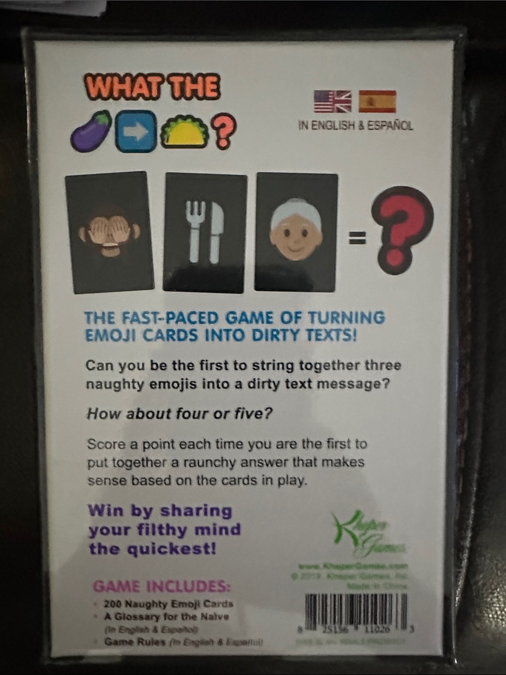 What The 🍆 ➡️ 🌮 ? - Picture 2 of 2